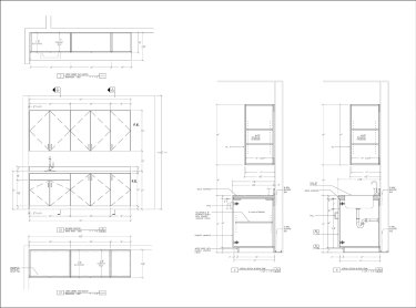 COMMERCIAL ELEVATION & SECTIONS